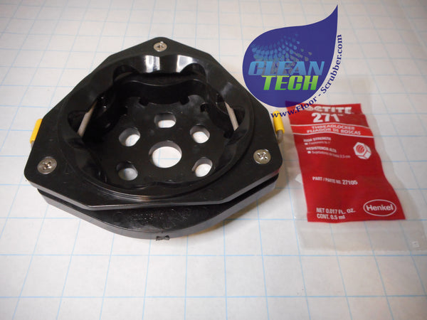 Tennant Nobles 9014667 Clutch Plate Assembly, Brush Kit Hub for Brushes Pad Drivers on  SS5 T5 T5e T500 T500e