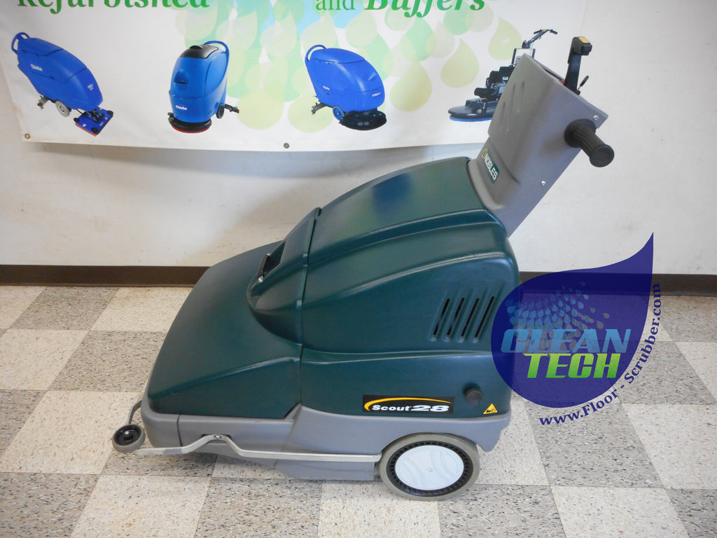Nobles Scout 28 Floor Sweeper