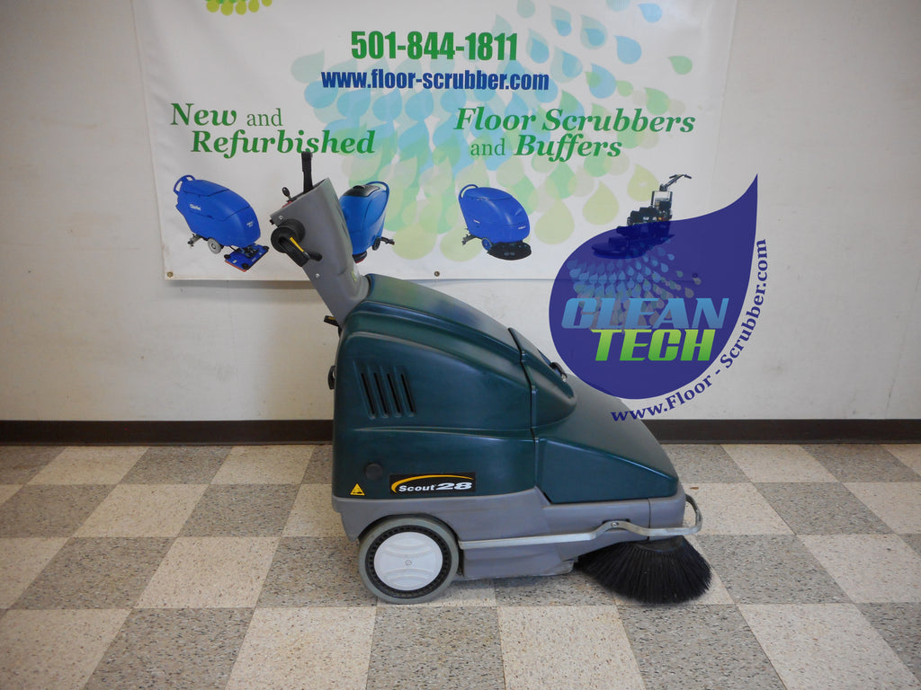 Nobles Scout 28 Floor Sweeper