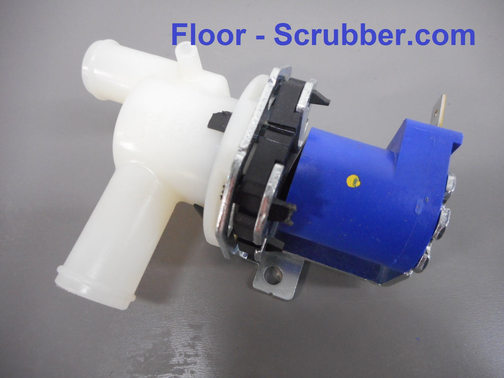 water valve for nobles rider floor scrubber 