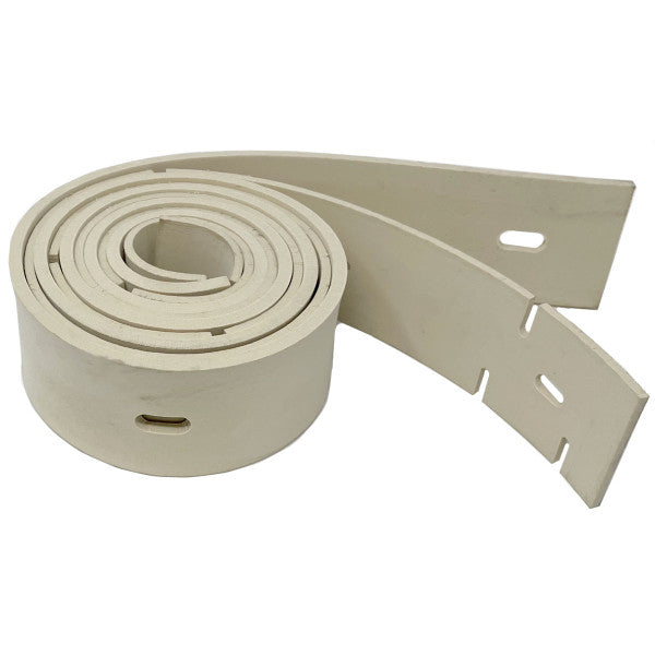 Tennant Nobles 1025342  1025344 Squeegee Blade Set SS5 T5 32" 800 Tan Gum Rubber