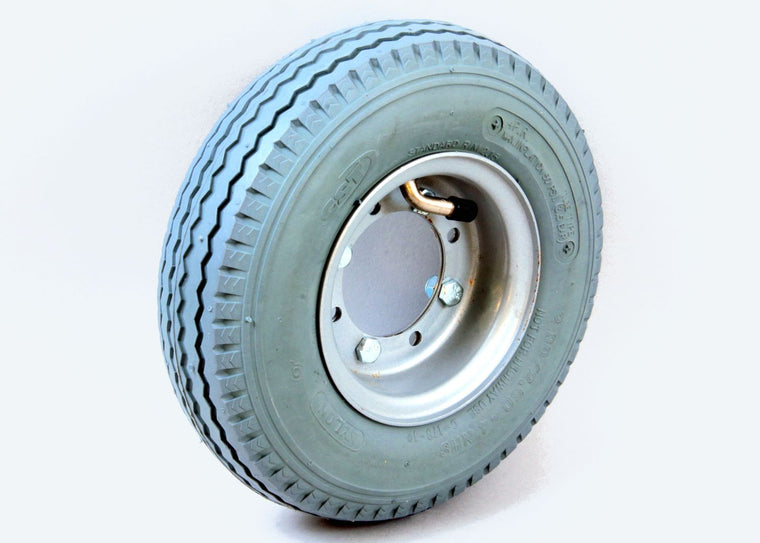 Tennant Nobles 1059452 Tire Assembly Pneumatic  Grey