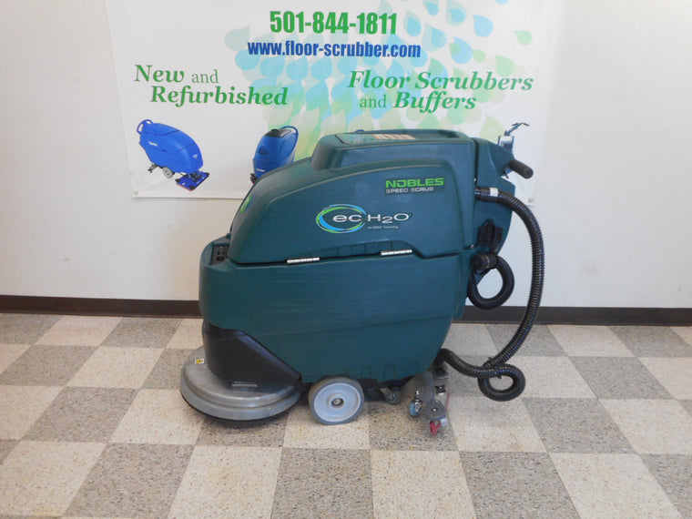 used nobles floor scrubber 17-20