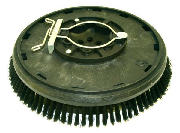 (2) Tennant Soft Nylon Brushes 222321, 1220238 For 5680 5700 Floor Scrubber Brush 28" 700