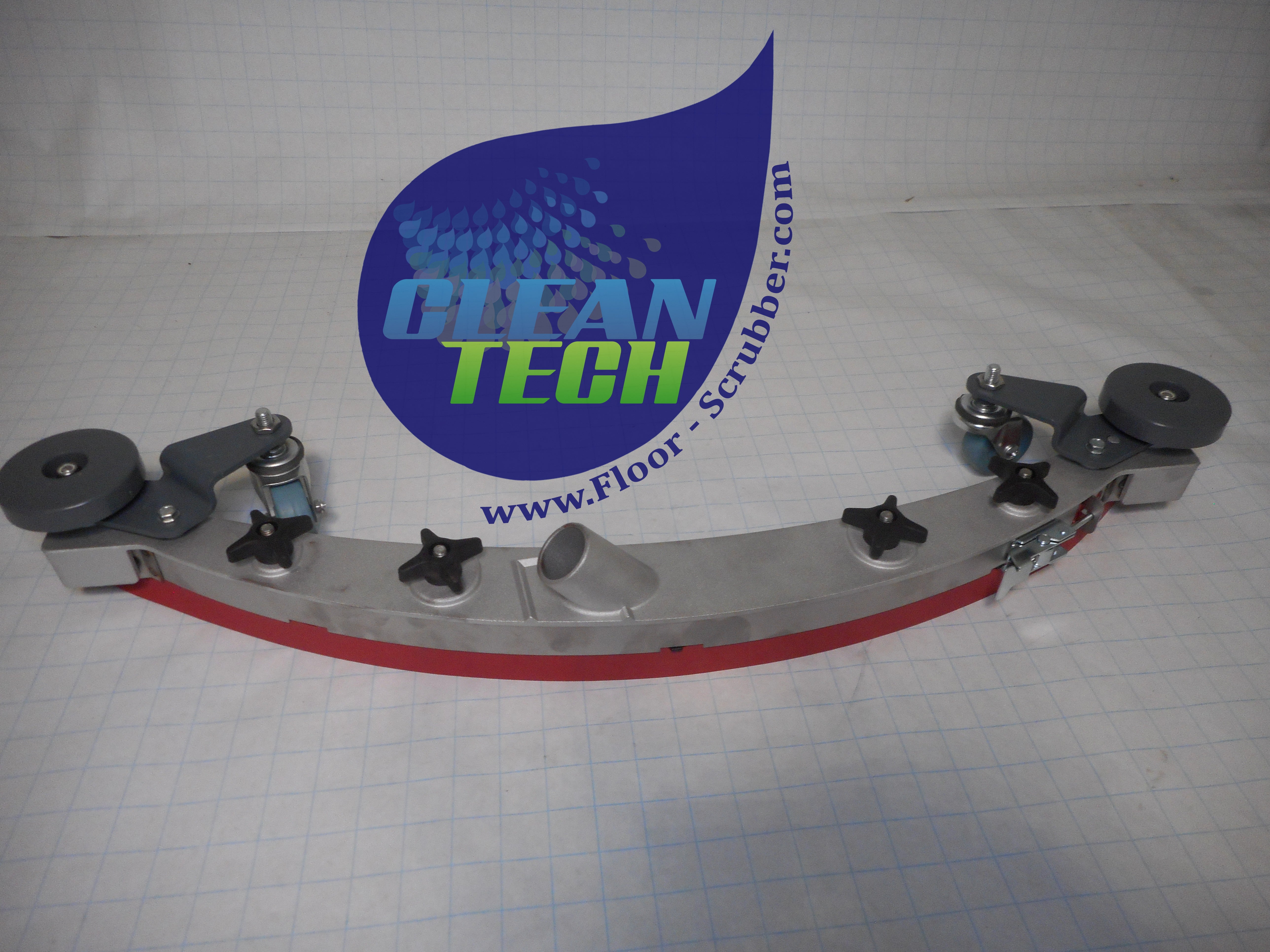 Eazer 2-in-1 Rotatable Window Squeegee Cleaner With 62'' Extension Pole - Telesc - Foto 7