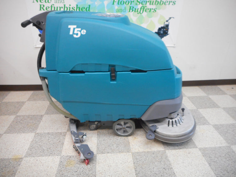 Tennant T5e Floor Scrubber cleaner machine