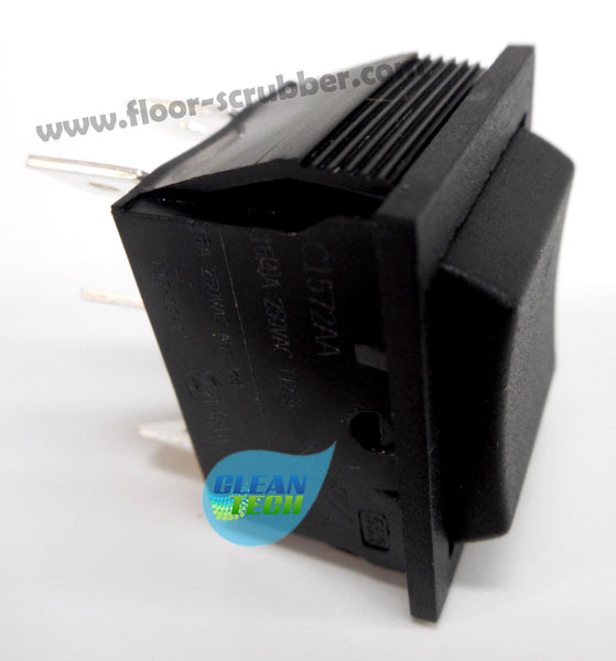 Tennant Nobles Brush Deck Up Down Rocker Switch, 1007012 SS5 T5e