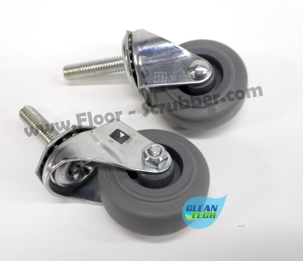 Swivel Caster Assembly, Squeegee Caster Wheel 1006343