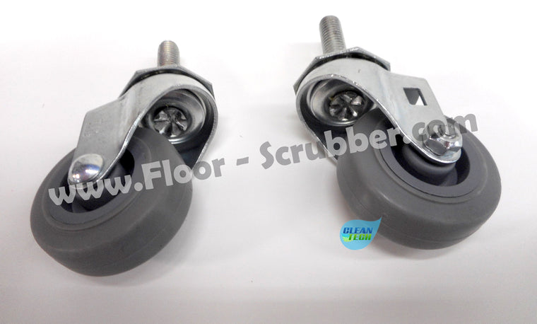 Swivel Caster Assembly, Squeegee Caster Wheel 1006343