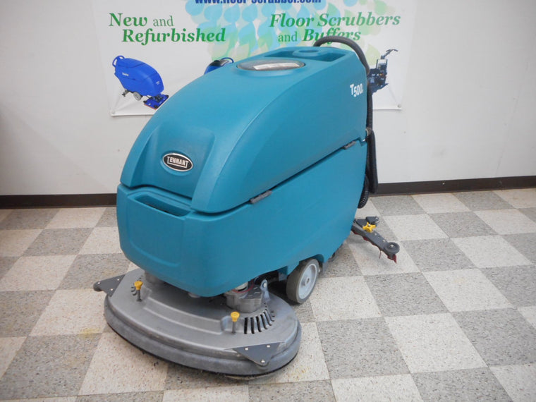 T500e disc 32" Used Floor Scrubber