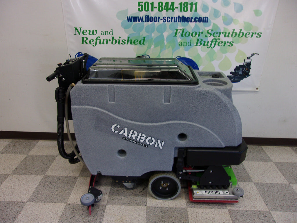 Used Tomcat Carbon E-24 EDGE Orbital Floor Scrubber