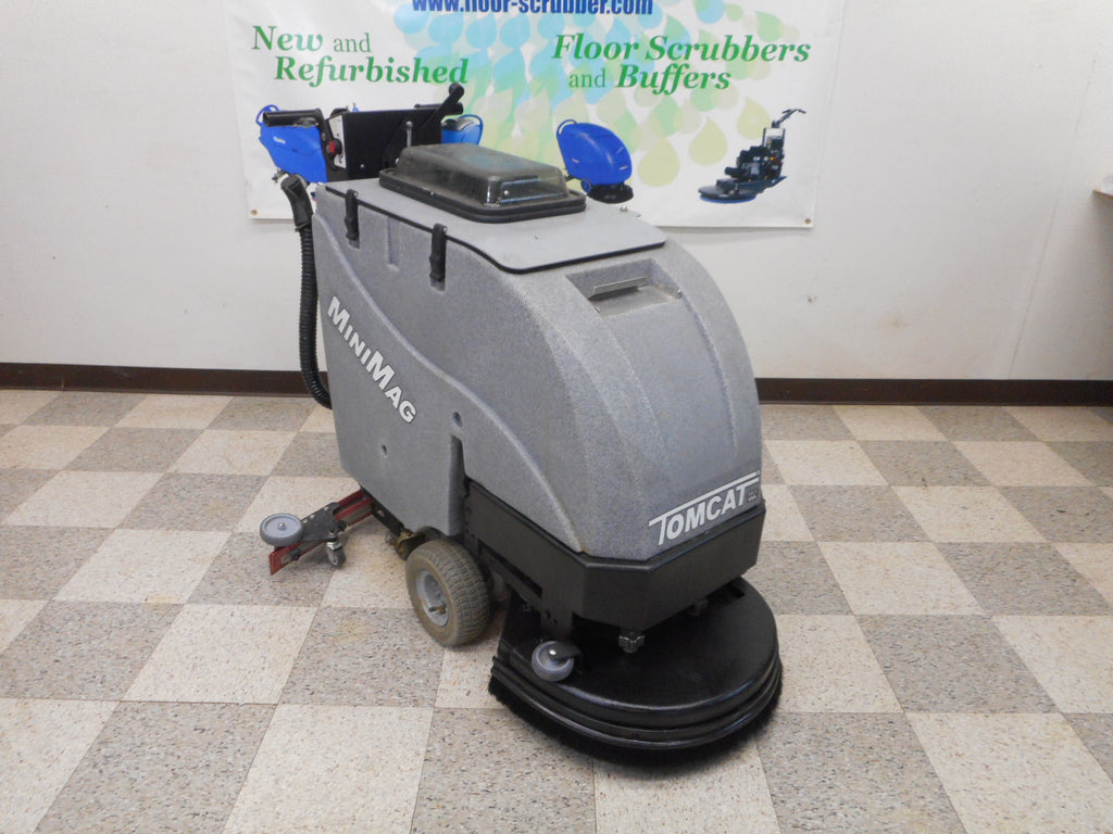 Tomcat MiniMag Floor Scrubber Dryer 