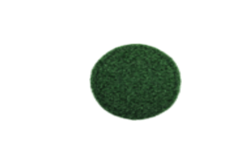 Green Turf pads 14"