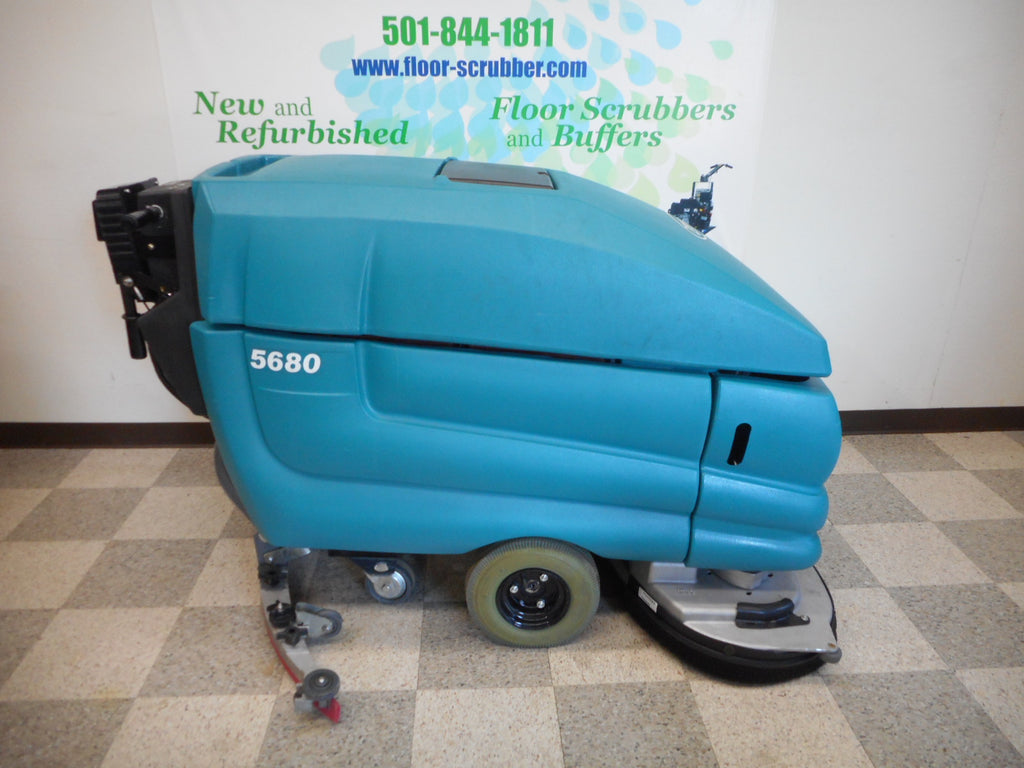 Tennant-5680-Floor-Scrubber Used low hour