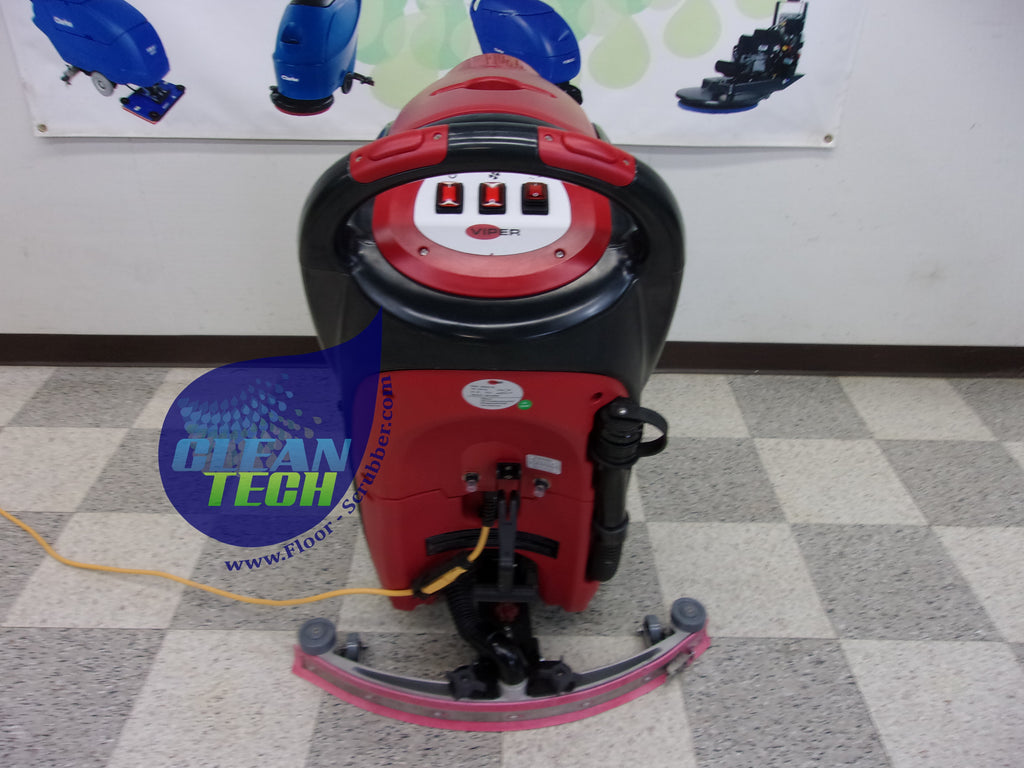 Viper as430c corded electric floor scrubber machine