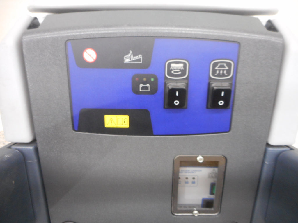 Control panel for advance sc450