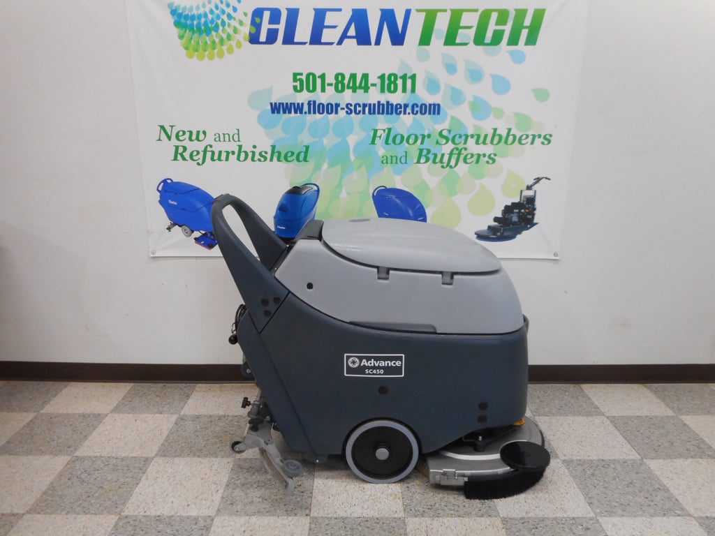 advance sc450 floor scrubber cleaner machine