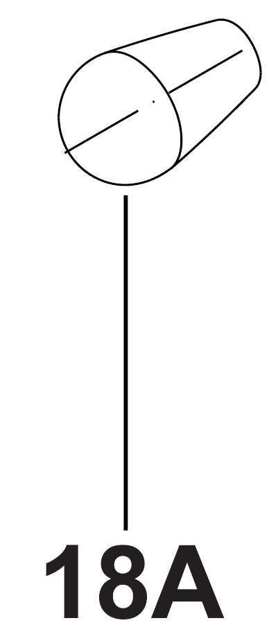 Clarke Advance 9096621000 KNOB