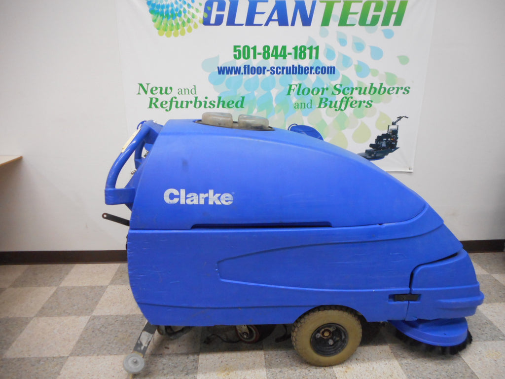 Clarke Focus 28" Floor Scrubber
