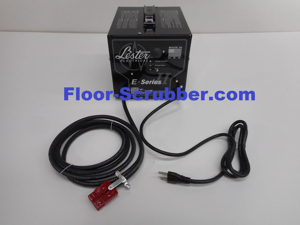 Floor Scrubber Charger 24v 21amp sb50 red connector 