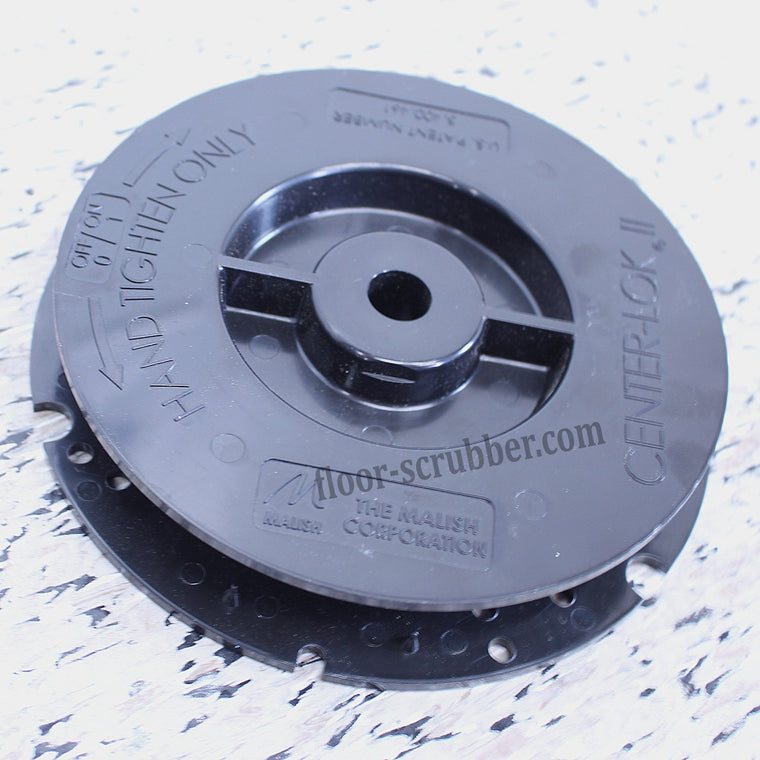 thumbnail image 2 of Malish Big Mouth 792450 Grey Floor Machine Pad Retaining Clip | Replaces Advance 56393567 2 of 4