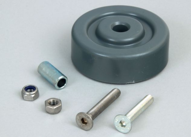 Clarke Advance 909 6355 000 BUMPER ROLLER KIT 9096355000