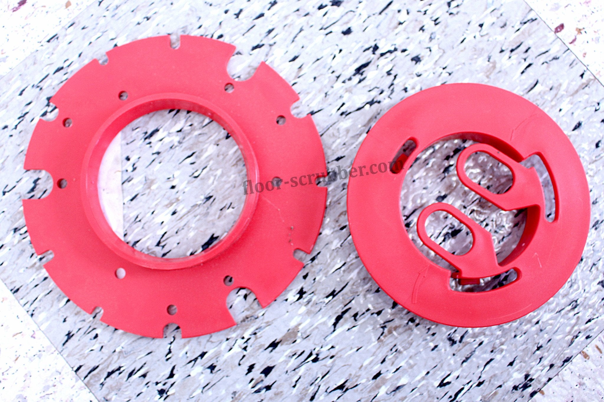 Pad Clip fits floor machines and scrubbers