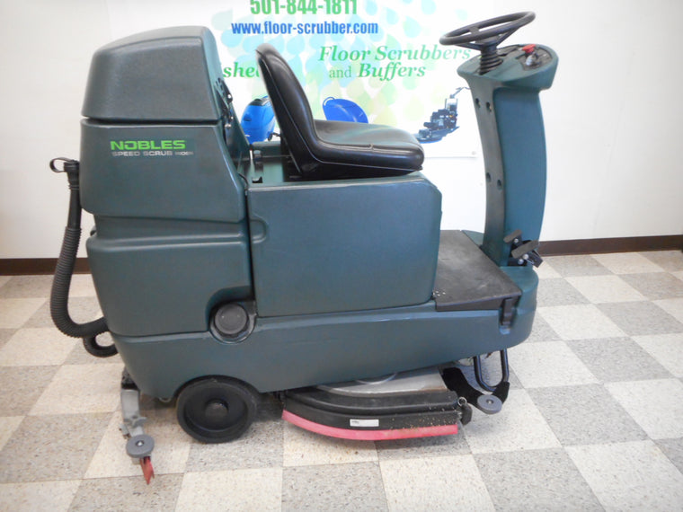 Tennant Nobles Floor Scrubbers reconditioned used Ride on SSR 