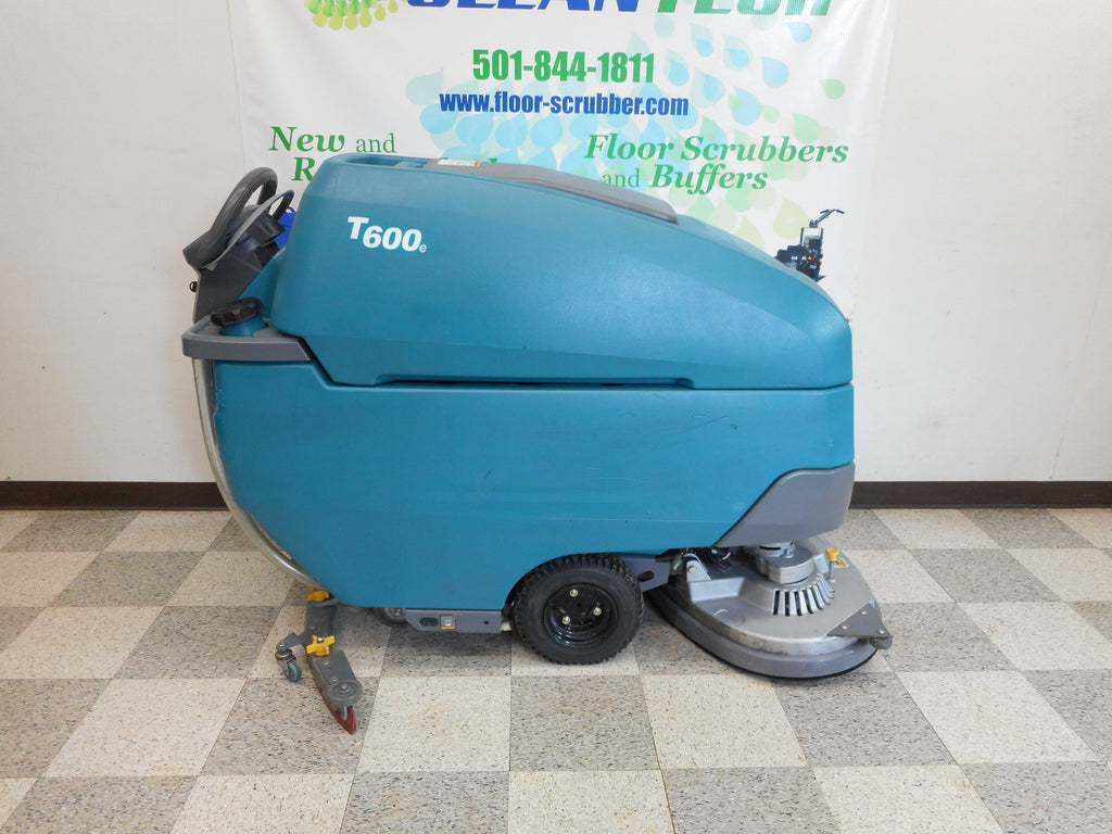 Tennant T600e Used Floor Scrubber large 