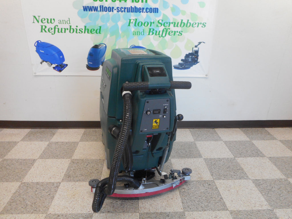 low hour used nobles tennant floor scrubbers 17-20 speed scrub
