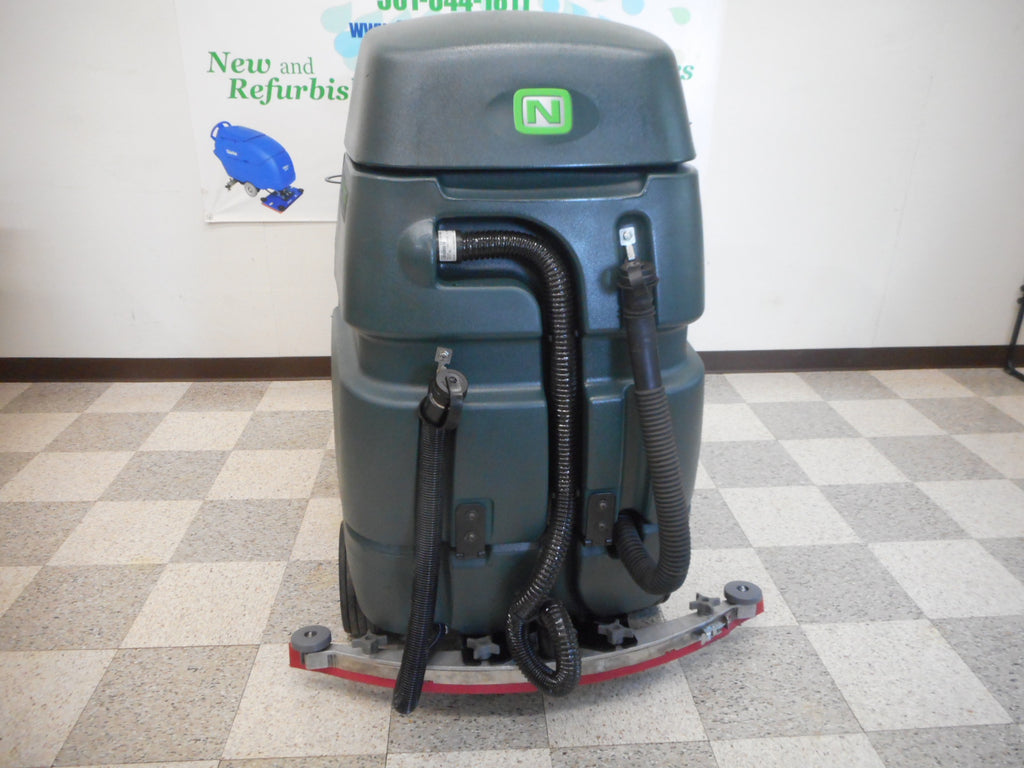 Used floor scrubbers tennant nobles ssr 32" Rider Floor Scrubber